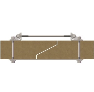 Extra Strong Tie Rod