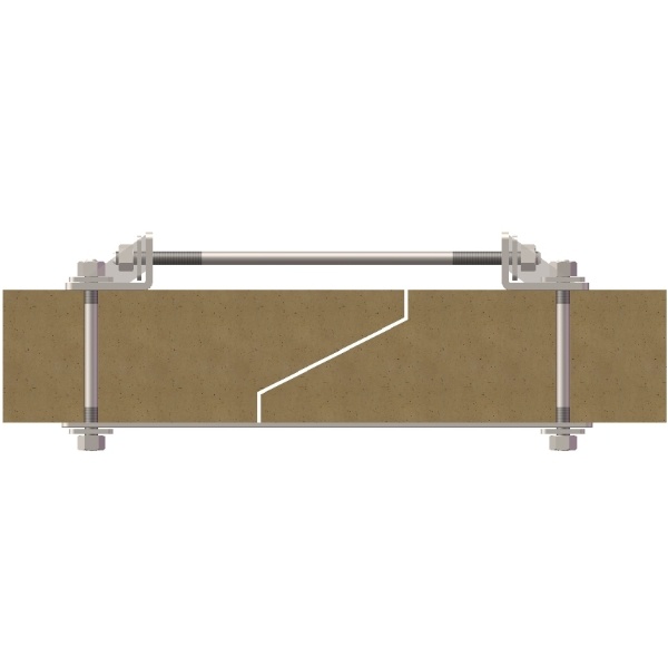 Extra Strong Tie Rod