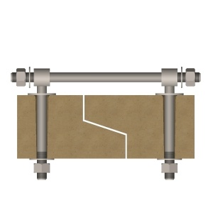 Heavy Duty Coupler Tie Rod