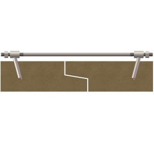Hideaway Tie Rod