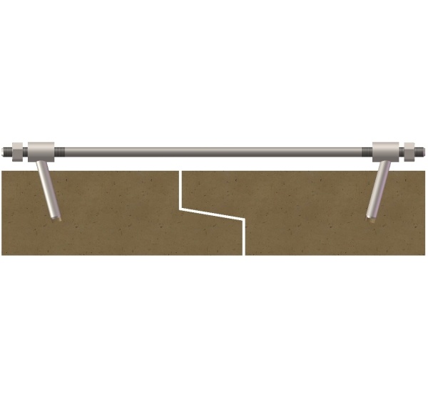 Hideaway Tie Rod