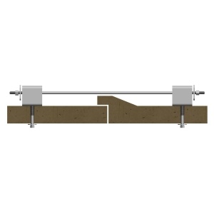 Washington County Standoff Tie Rod