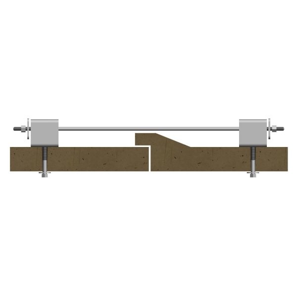 Washington County Standoff Tie Rod