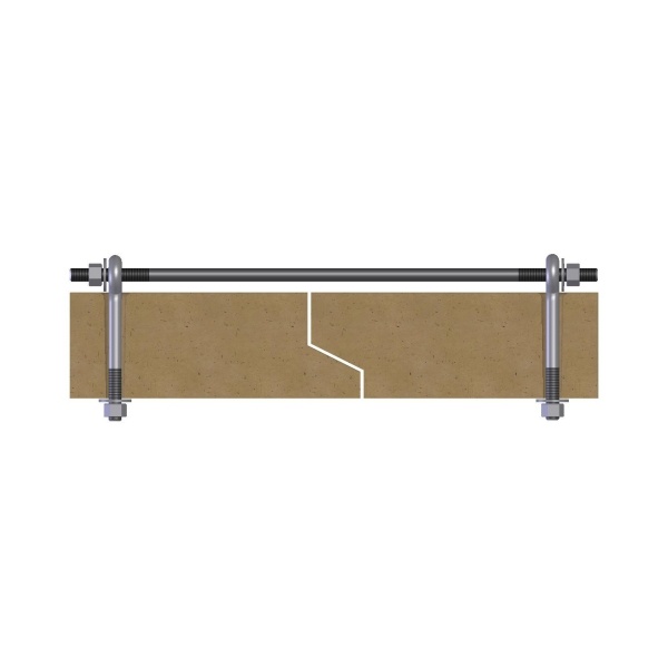 Wisconsin Style Tie Rod