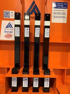 SmartJax Leg Caddy - Filled